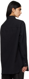 Studio Nicholson Black Santos Shirt