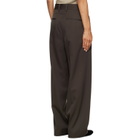 ssstein Gray Straight Trousers