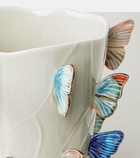 Bordallo Pinheiro By Claudia Schiffer Cloudy Butterflies Large vase