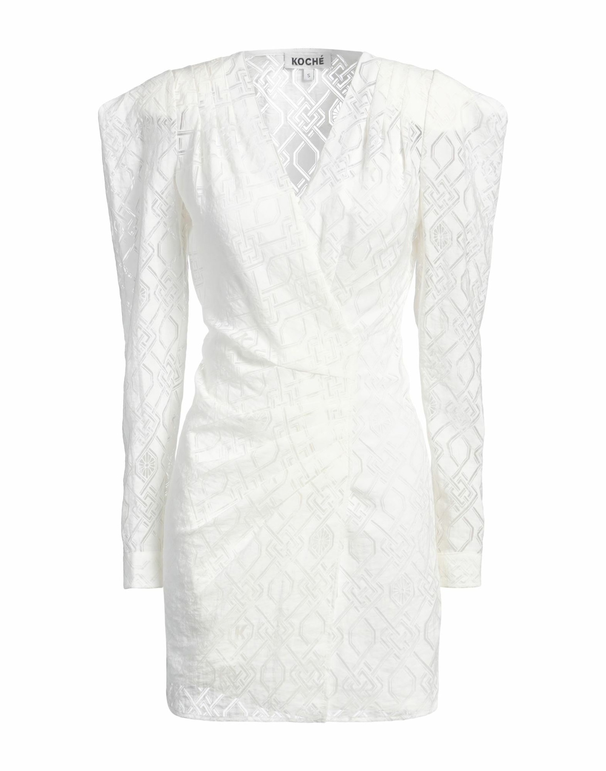 Koché Womens Mini dress in White