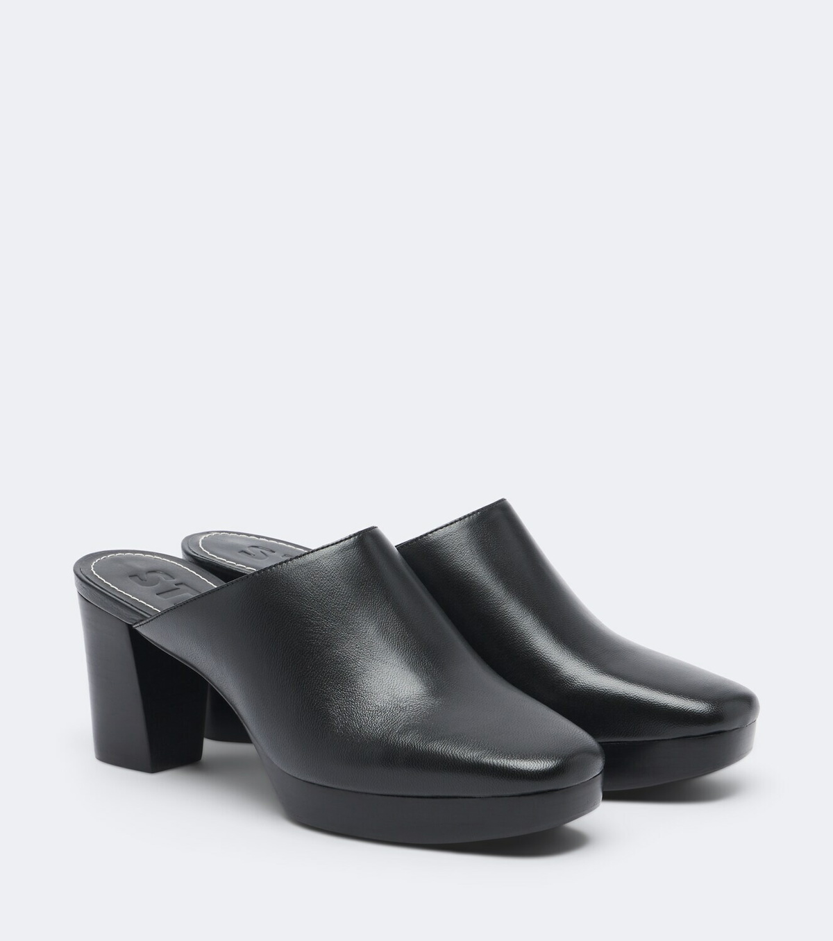 Staud Monica leather mules