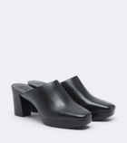 Staud Monica leather mules