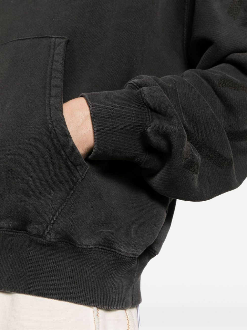 OFF-WHITE - St. Matthew Cotton Hoodie Off-White