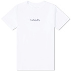 Maharishi Men's Thai Script T-Shirt in White