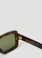 RETROSUPERFUTURE - Pilastro 3627 Sunglasses in Brown