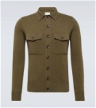 Allude Wool and cashmere overshirt