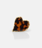 Oscar de la Renta Heart embellished ring