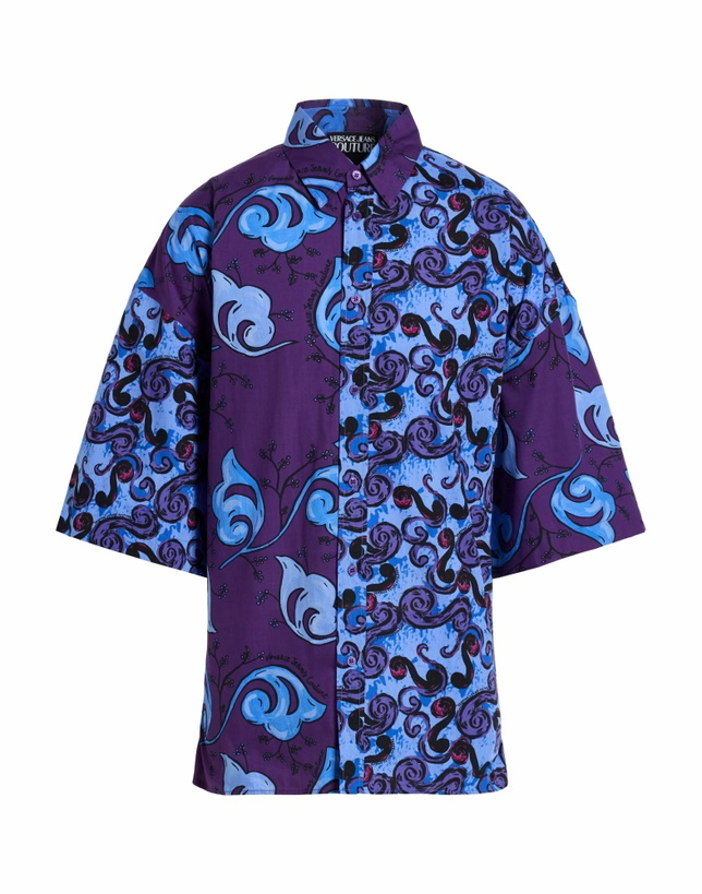 Photo: Versace Jeans Couture Mens Shirt in Purple