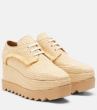 Stella McCartney Elyse woven platforms