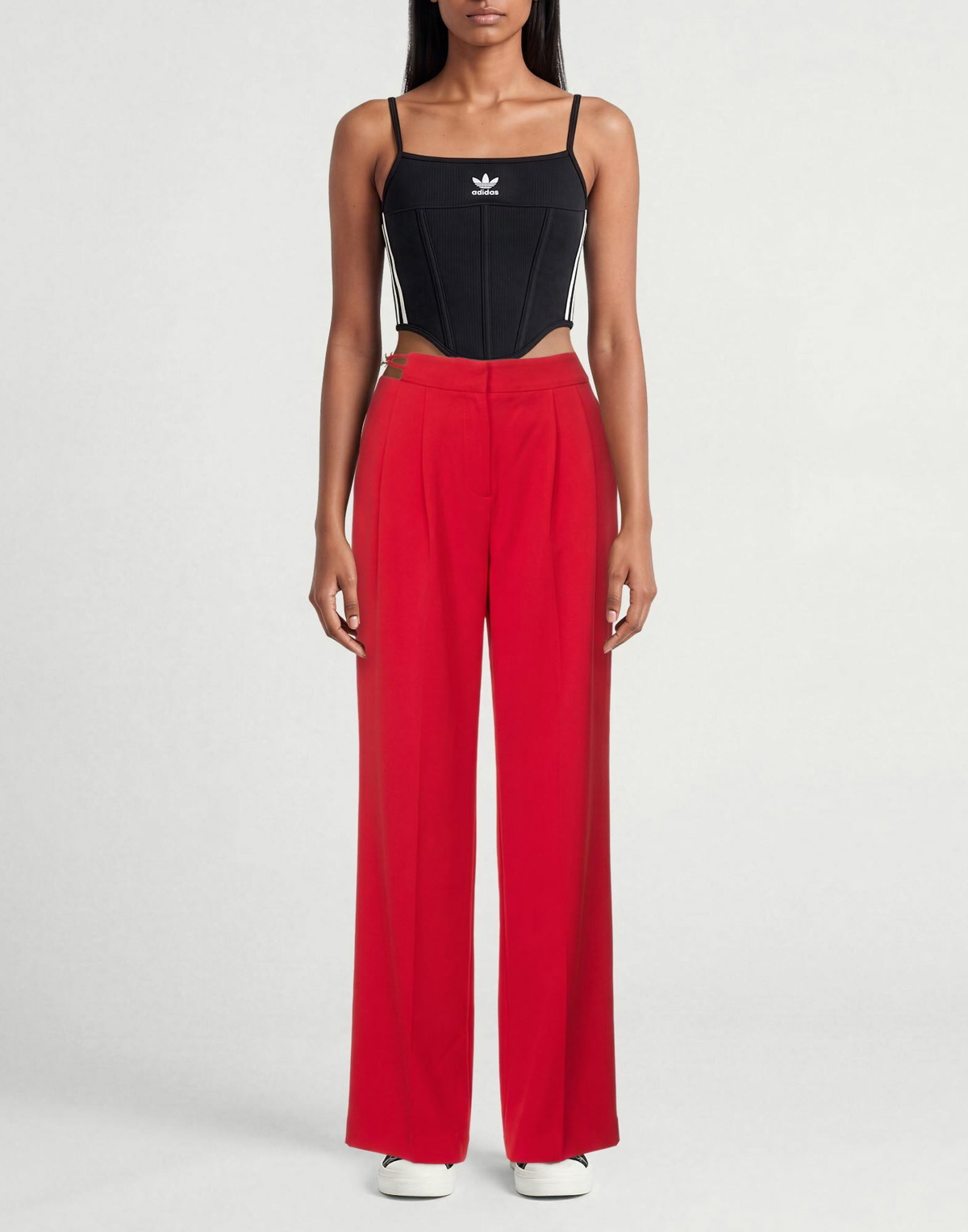 Just Cavalli Womens Pants in Red