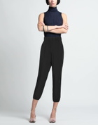 Alessia Santi Womens Pants in Black