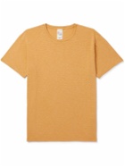 Nudie Jeans - Roffe Cotton-Jersey T-Shirt - Orange
