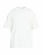 Isabel Benenato Mens T-shirt Ivory