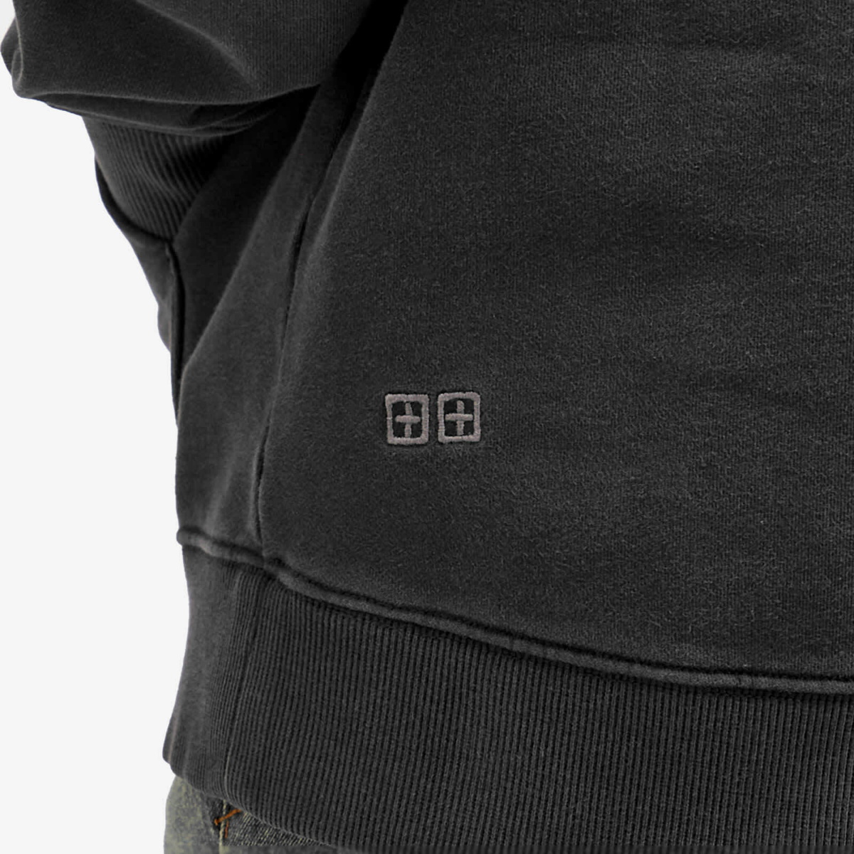 Ksubi Men's Electric Biggie Hoodie in Old Black