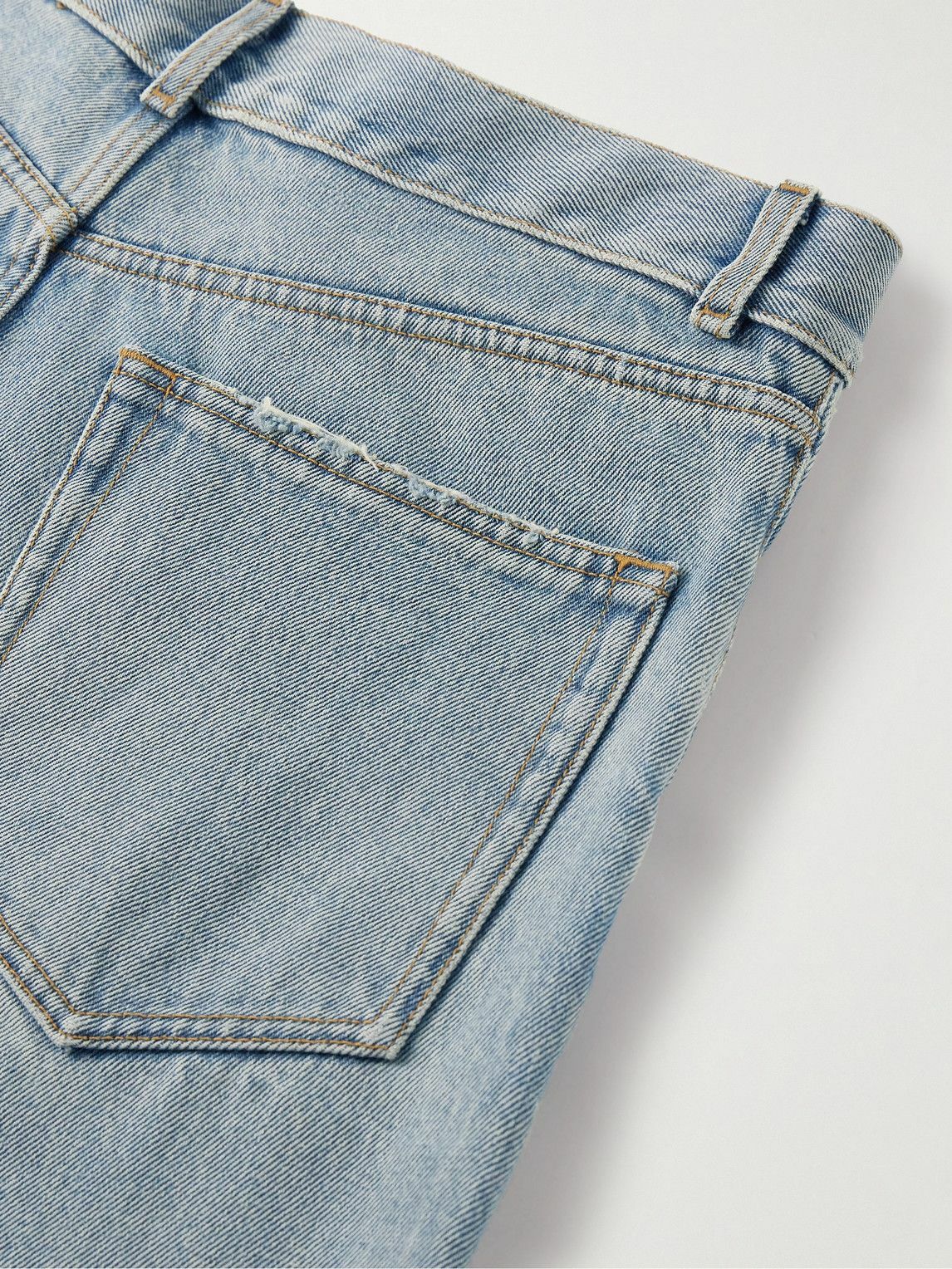 The Row - Ross Straight-Leg Jeans - Blue The Row