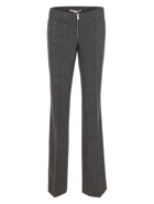 Stella Mccartney Zip Detailed Slim Trousers