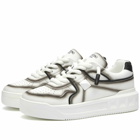 Valentino Men's One Stud XL Sneakers in White