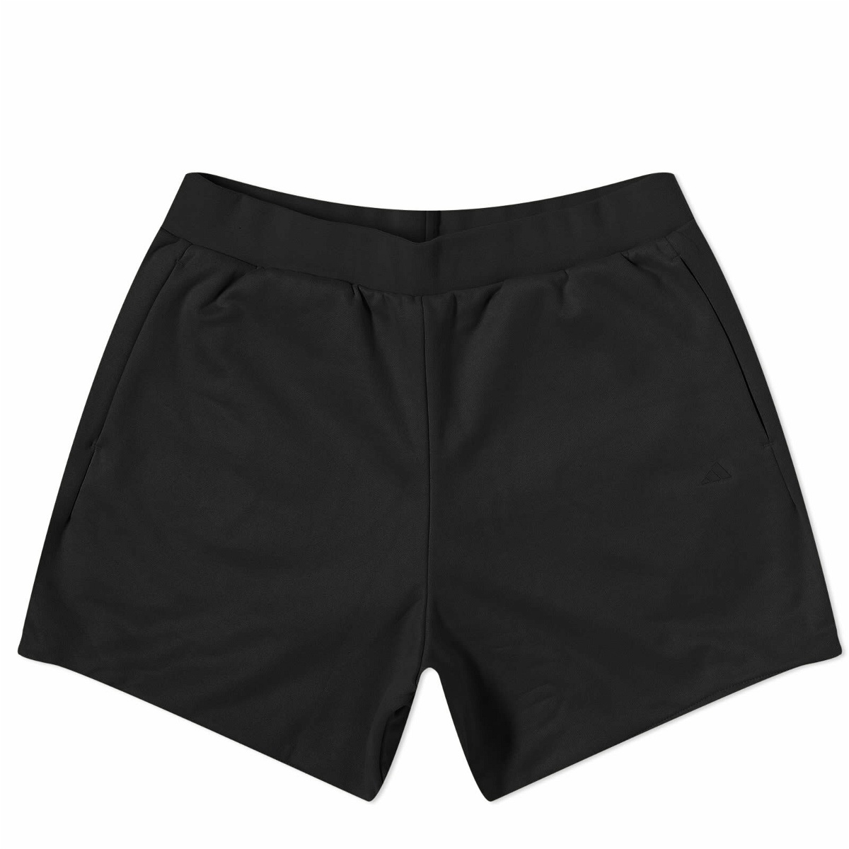 Photo: Adidas Basketball Sweat Shorts in Carbon