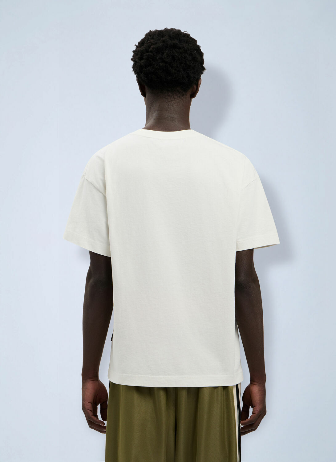 Palm Angels Neck Logo T-Shirt