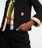 Pucci Trimmed cotton jacket