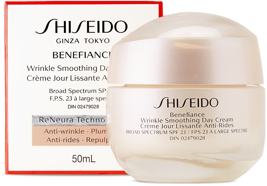 SHISEIDO Benefiance Wrinkle Smoothing Day Cream SPF 23, 50 mL