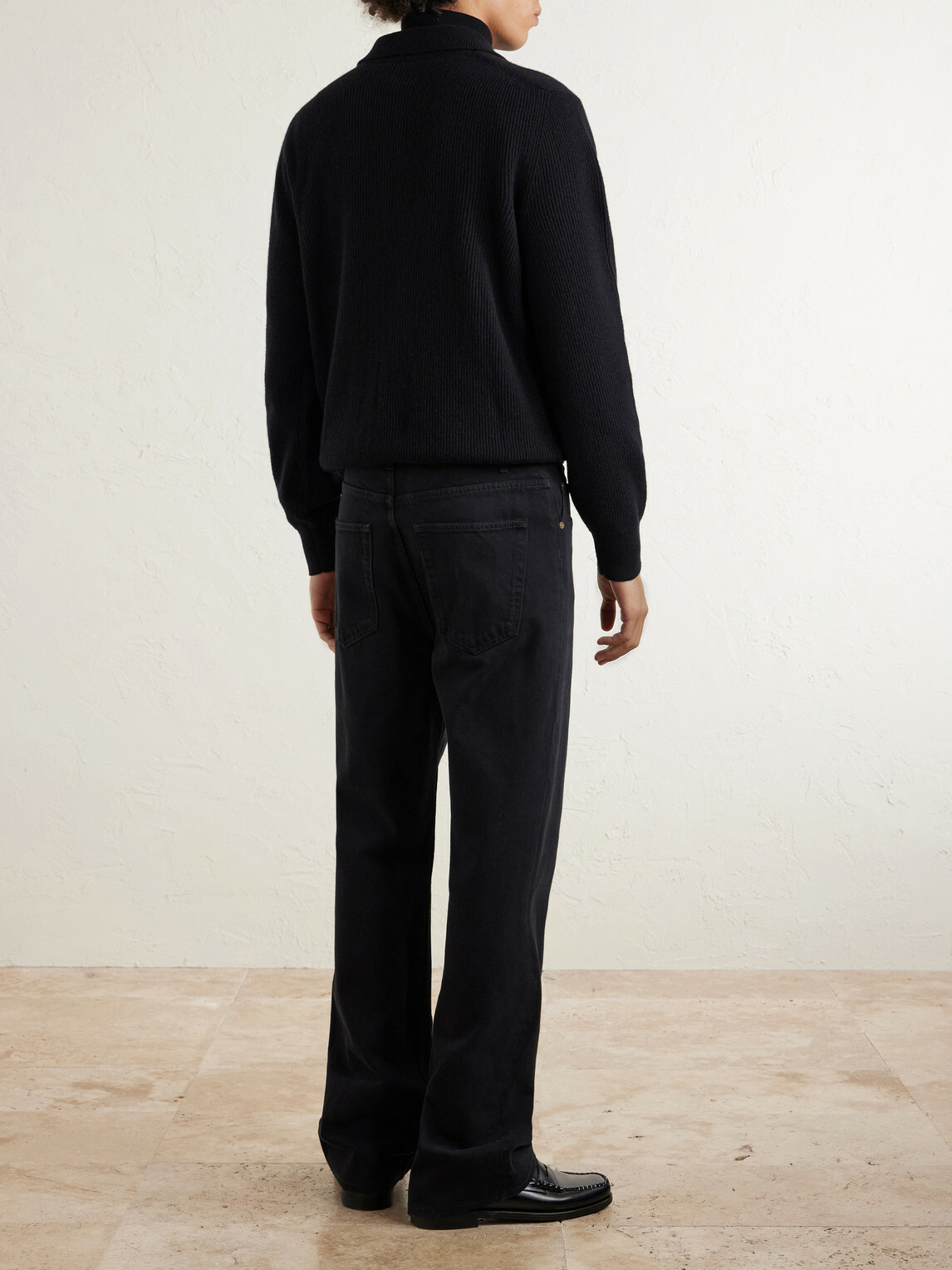 Gabriela Hearst - Rey Straight-Leg Jeans - Black