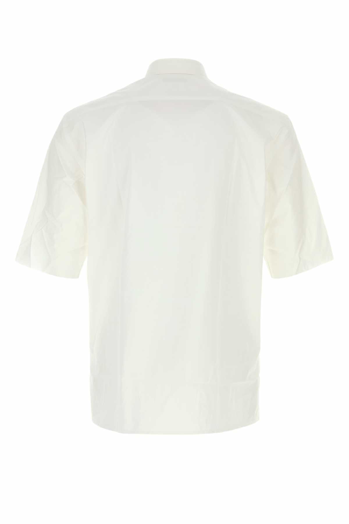 Namacheko White Poplin Guardia Shirt