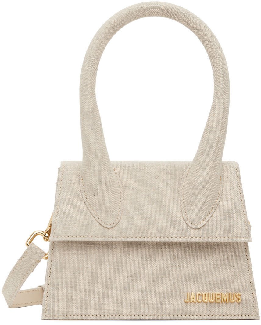 Jacquemus Beige 'Le Grand Chiquito' Bag Jacquemus