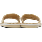 Chloé Beige 'Chloé Sand' Slides