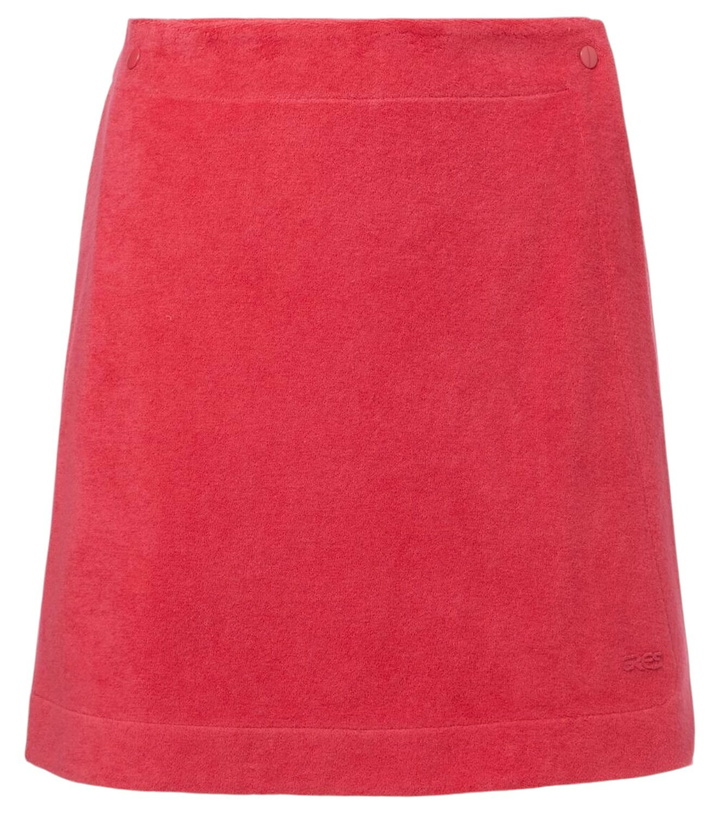 Photo: Eres Spa cotton terry beach cover-up