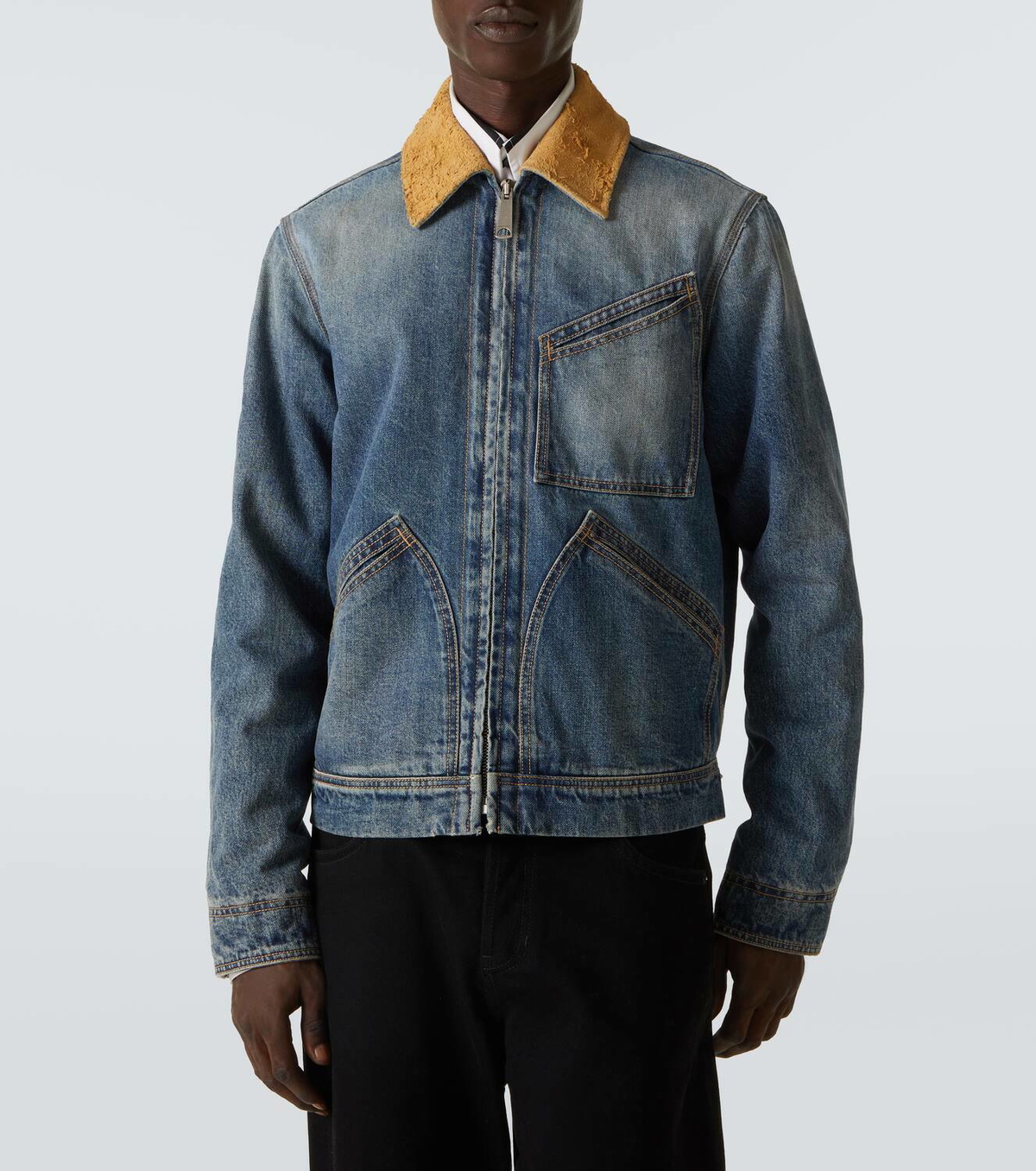 Alexander McQueen Denim jacket Alexander McQueen