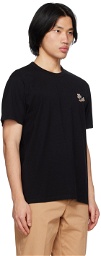 Maison Kitsuné Black Dressed Fox T-Shirt