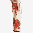 House Of Sunny Women's Rose Garden Pants in Multi
