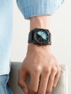 Bell & Ross - BR-03 Horizon Limited Edition Automatic Ceramic Watch, Ref. BR03A-HRZ-CE/SRB