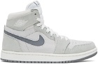 Nike Jordan Gray Air Jordan 1 Zoom CMFT 2 Sneakers