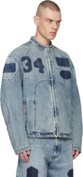 AMBUSH Blue Rider Denim Jacket