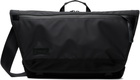 master-piece Black Slick Messenger Bag