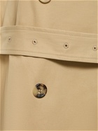 JW ANDERSON - Sleeveless Cotton Midi Trench Coat