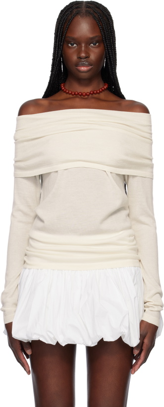 Photo: arch4 Off-White Lori Sweater