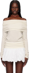 arch4 Off-White Lori Sweater