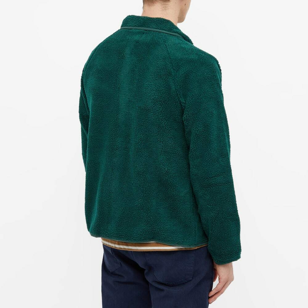 YMC Men's Beach Jacket in Green YMC