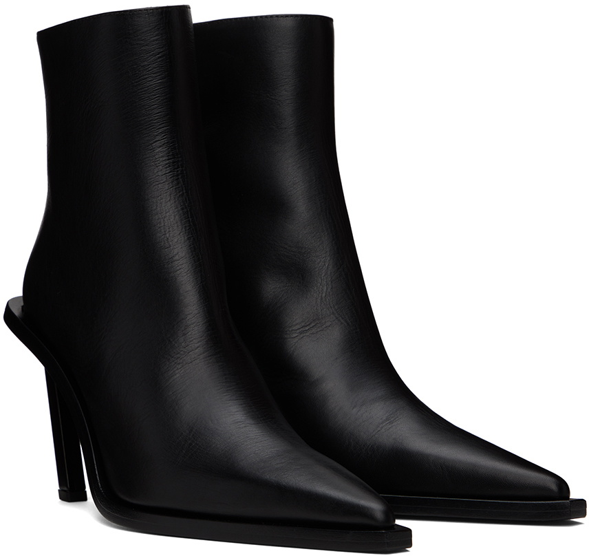 Ann Demeulemeester Black Anic Boots