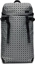 BAO BAO ISSEY MIYAKE Gray Hiker Reflector Backpack