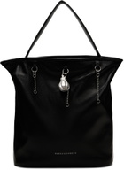 MARGESHERWOOD Black Wired Bucket Bag