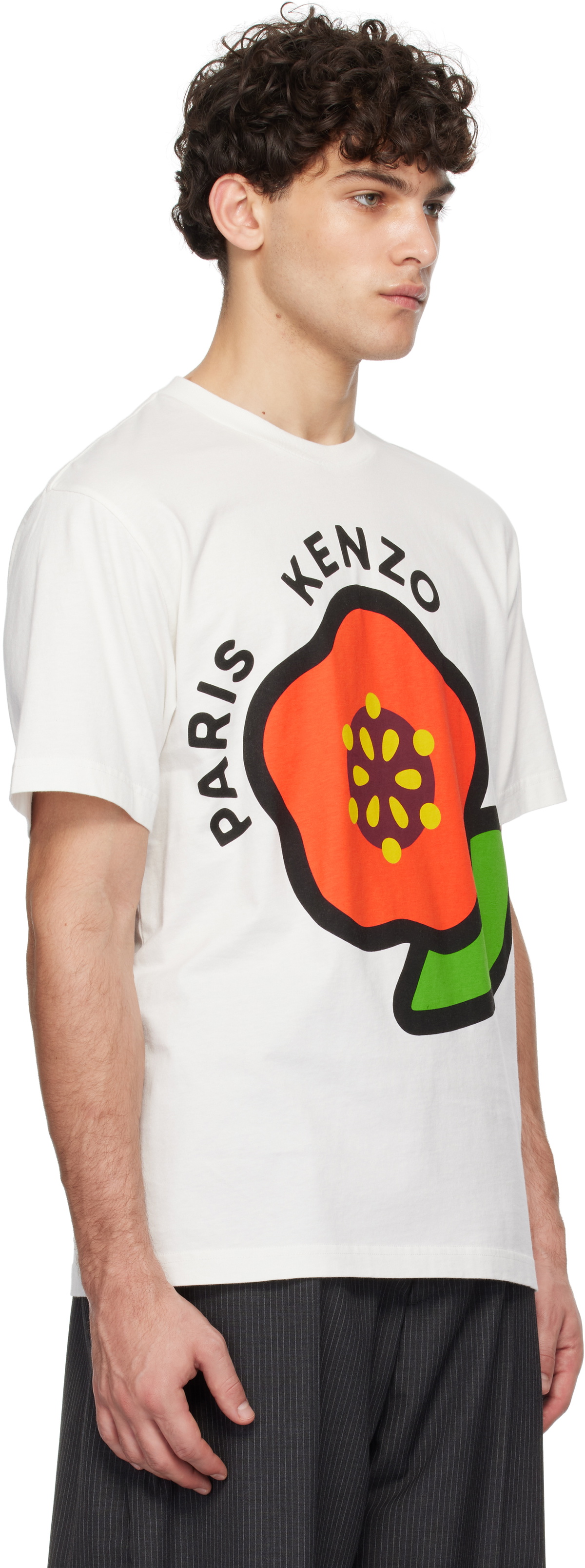 Kenzo Off-White Kenzo Paris Pop T-shirt Kenzo