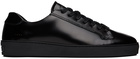 Tiger of Sweden Black Salas Sneakers