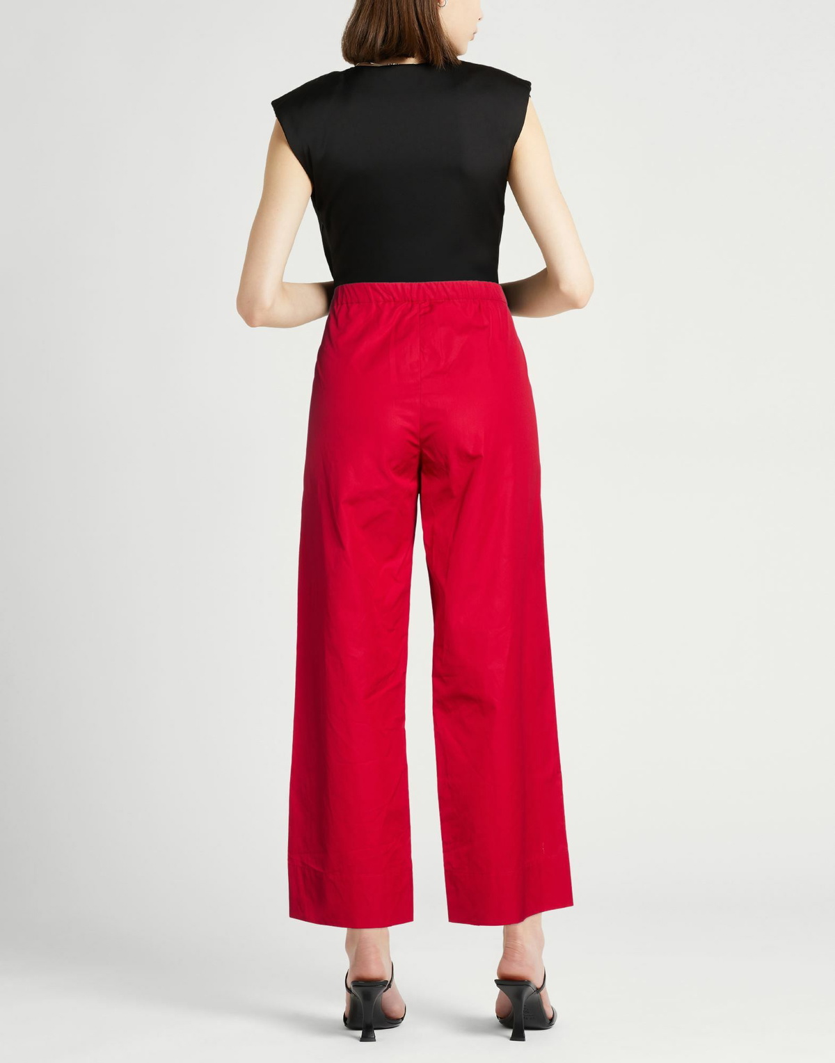 's Max Mara Womens Pants in Red