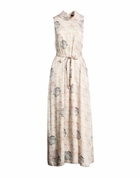 Peserico Womens Maxi dress in White