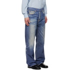 OUR LEGACY Blue Third Cut Jeans