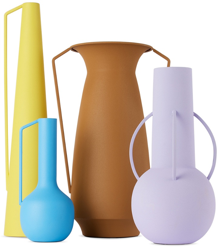 Photo: POLSPOTTEN Multicolor Roman Morning Vase Set